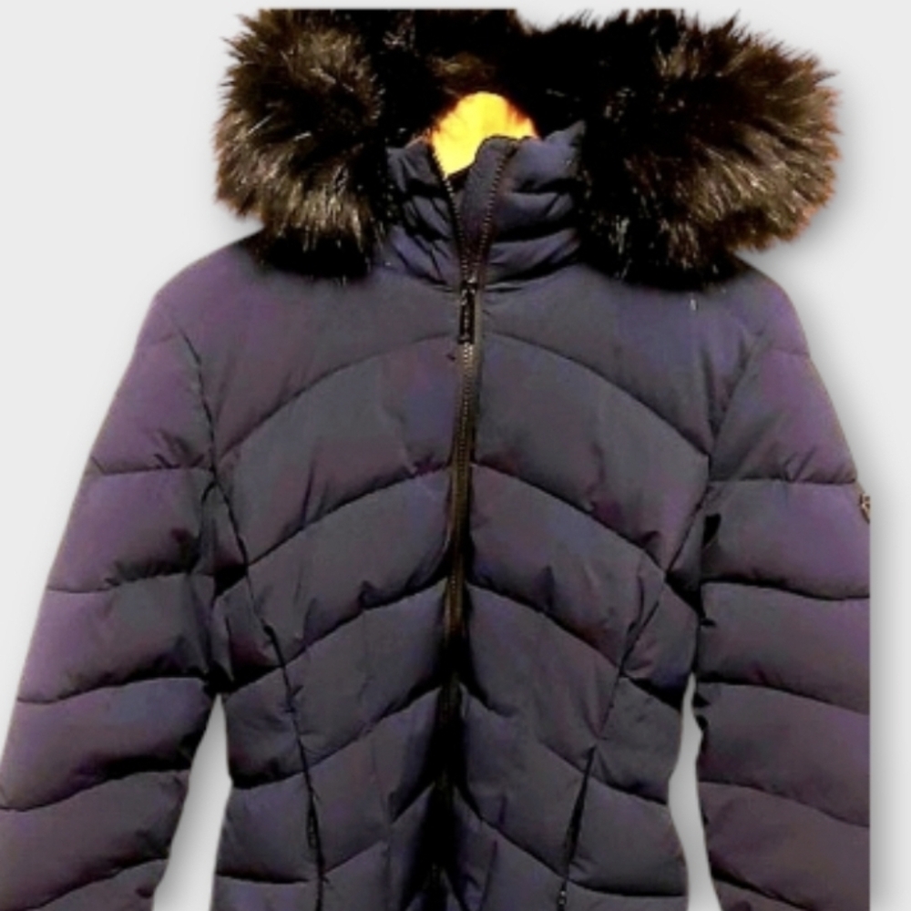Calvin Klein Dark Blue Women's Jacket Sz M